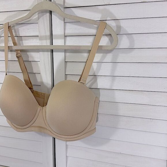 Wacoal Red Carpet Convertible 34DDD Underwire Bra - Natural Nude - Picture 9 of 15